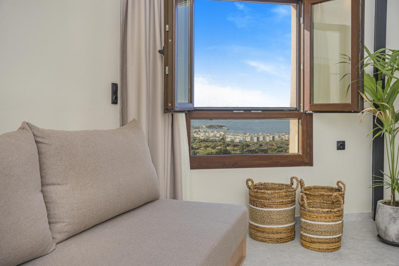 Achatis Suites Hersonissos  Exteriör bild