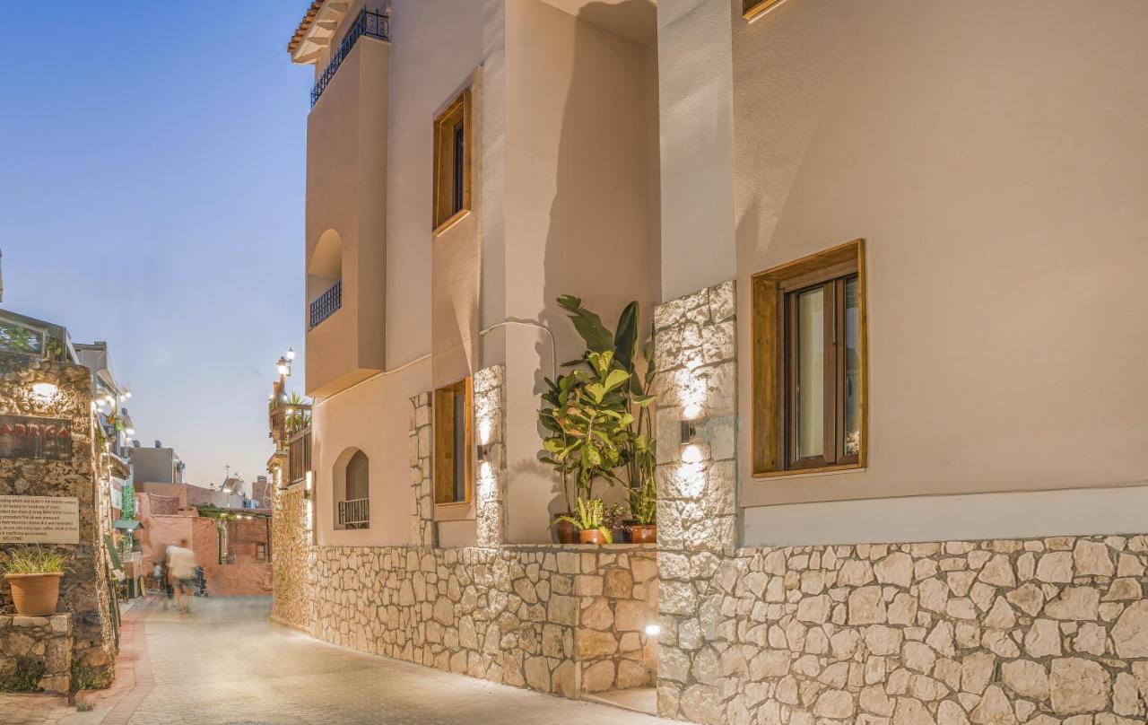 Achatis Suites Hersonissos  Exteriör bild