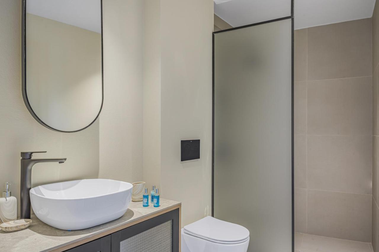 Achatis Suites Hersonissos  Exteriör bild