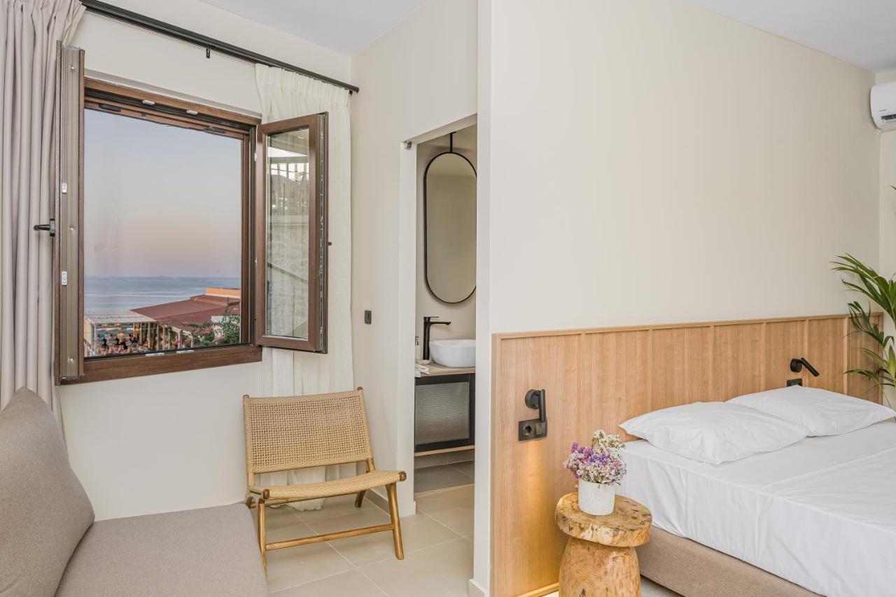 Achatis Suites Hersonissos  Exteriör bild