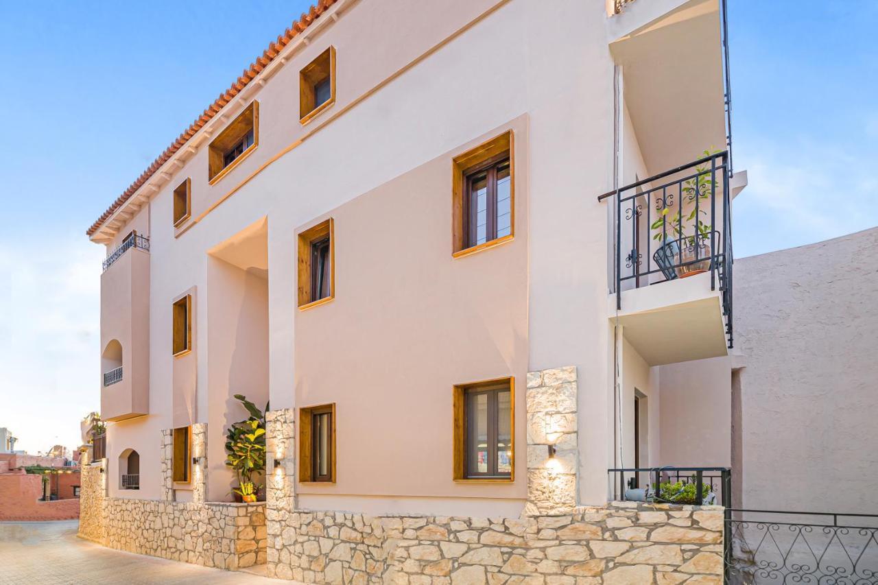 Achatis Suites Hersonissos  Exteriör bild